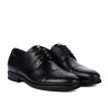 Zapatos elegantes para hombres 9008 negro