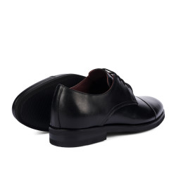 Zapatos elegantes para hombres 9008 negro