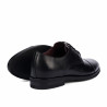 Zapatos elegantes para hombres 9008 negro