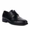 Zapatos elegantes para hombres 9008 negro