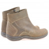 Botas de mujer 3223 tuxon arena