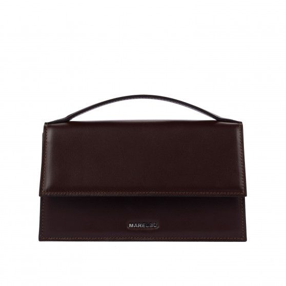 Bolso de mujer para hombro 057g 01 testa di moro