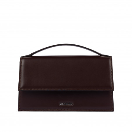 Bolso de mujer para hombro 057g 01 testa di moro