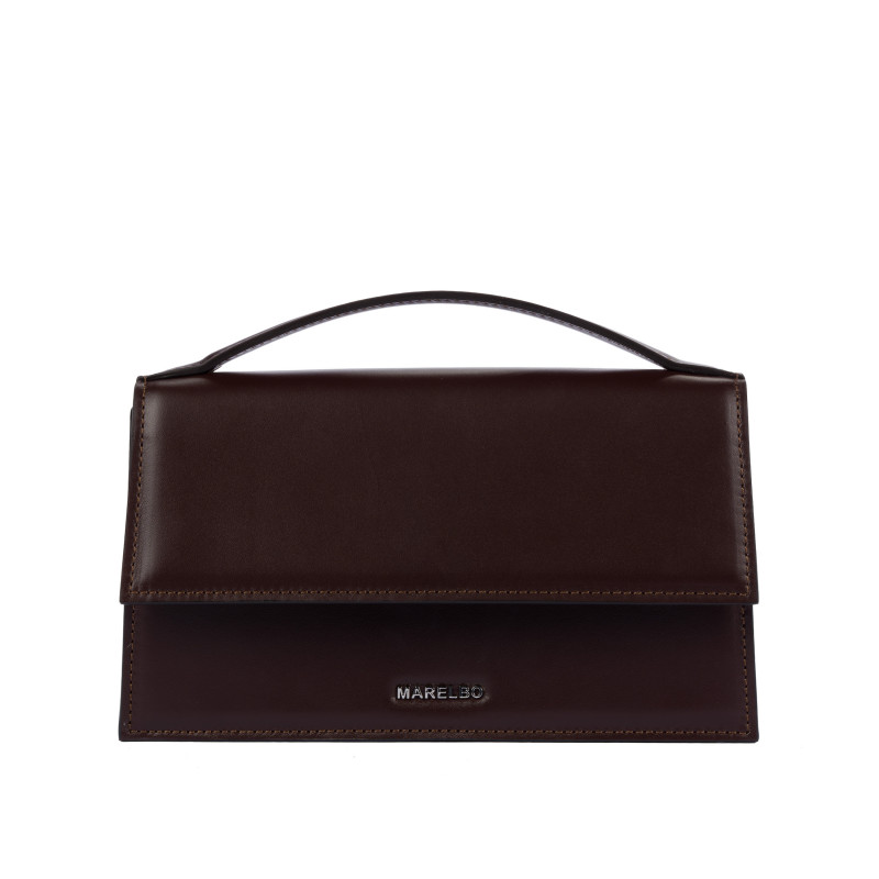 Bolso de mujer para hombro 057g 01 testa di moro