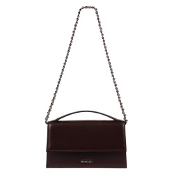 Bolso de mujer para hombro 057g 01 testa di moro
