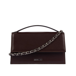 Bolso de mujer para hombro 057g 01 testa di moro