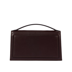 Bolso de hombro para mujer 057g testa di moro