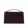 Bolso de hombro para mujer 057g testa di moro