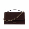 Bolso de hombro para mujer 057g testa di moro