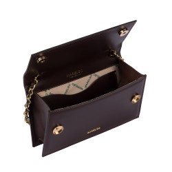 Bolso de hombro para mujer 057g testa di moro