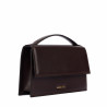 Bolso de hombro para mujer 057g testa di moro