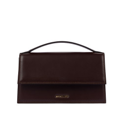 Bolso de hombro para mujer 057g testa di moro