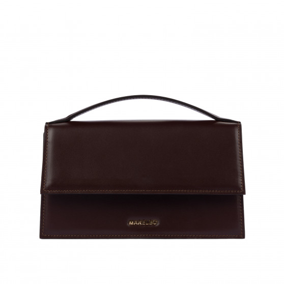 Bolso de hombro para mujer 057g testa di moro