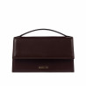 Bolso de hombro para mujer 057g testa di moro