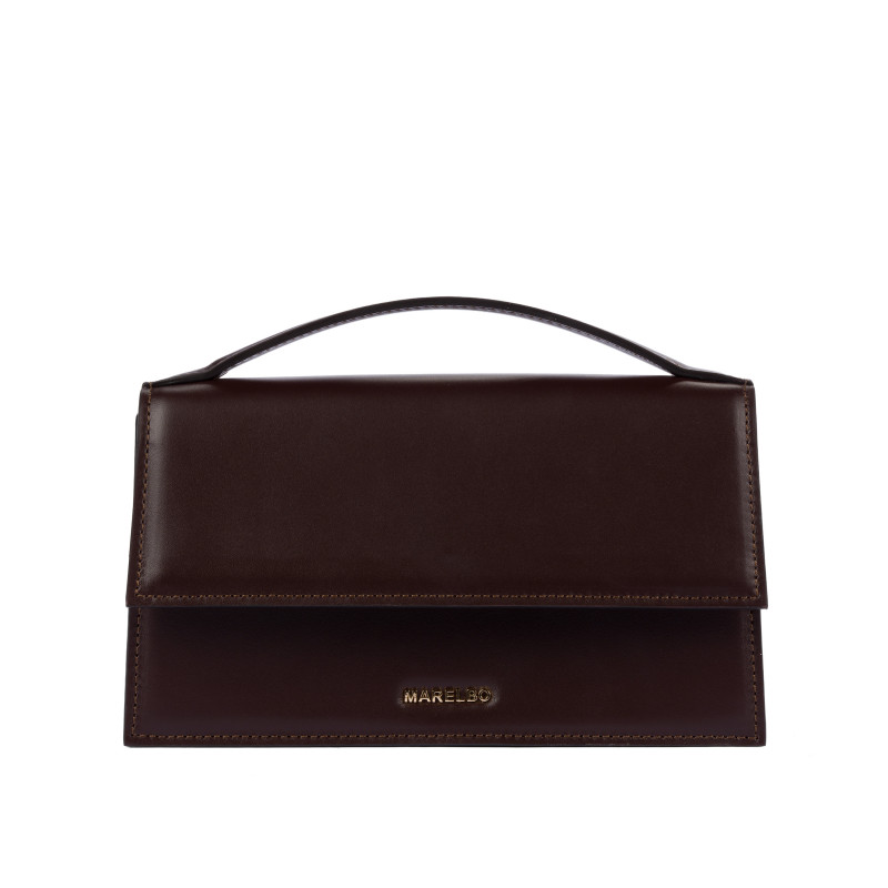 Bolso de hombro para mujer 057g testa di moro