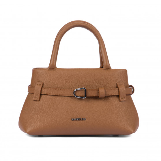 Bolso de mano para dama 056g 01 coñac
