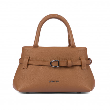 Bolso de mano para dama 056g 01 coñac