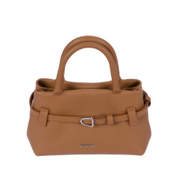 Bolso de mano para dama 056g 01 coñac