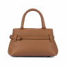 Bolso de mano para dama 056g 01 coñac
