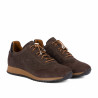 Zapatos deportivos de mujer 6104 bufo café combinado