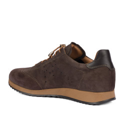Zapatos deportivos de mujer 6104 bufo café combinado
