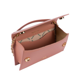 Bolso de hombro para mujer 057g rosa
