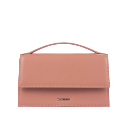 Bolso de hombro para dama 057g 01 rosa