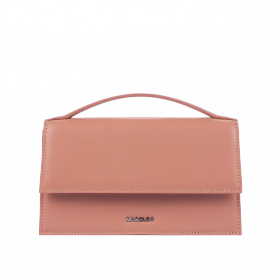 Bolso de hombro para dama 057g 01 rosa