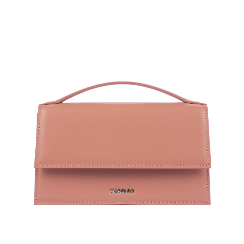 Bolso de hombro para dama 057g 01 rosa