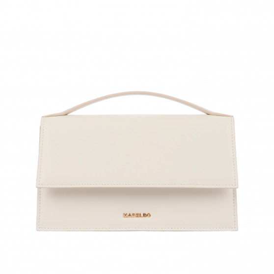 Bolso de mujer de hombro 057g panna