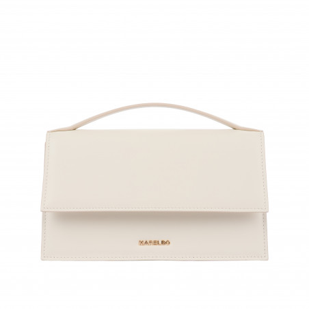 Bolso de mujer de hombro 057g panna