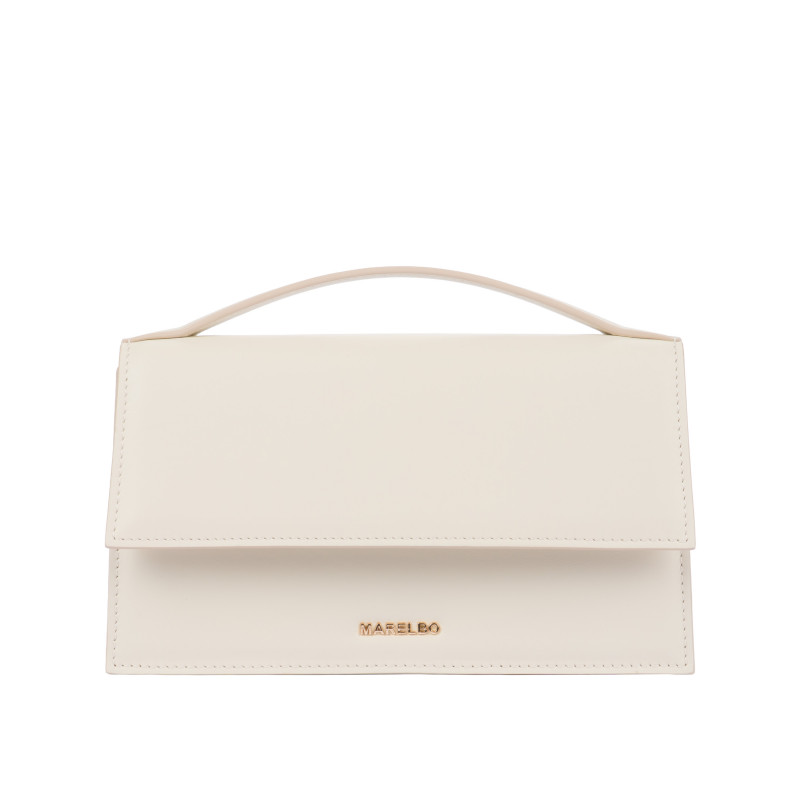 Bolso de mujer de hombro 057g panna