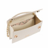 Bolso de mujer de hombro 057g panna