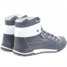 Botas de hombre 421 índigo+blanco