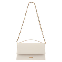 Bolso de mujer de hombro 057g panna