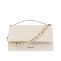 Bolso de mujer de hombro 057g panna