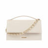 Bolso de mujer de hombro 057g panna