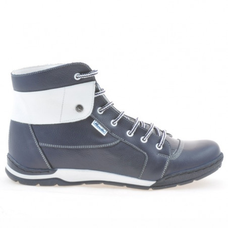Botas de hombre 421 índigo+blanco
