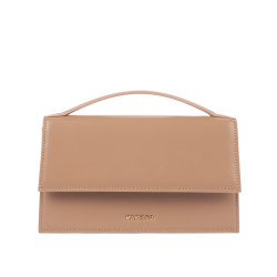 Bolso de hombro para dama 057g nude