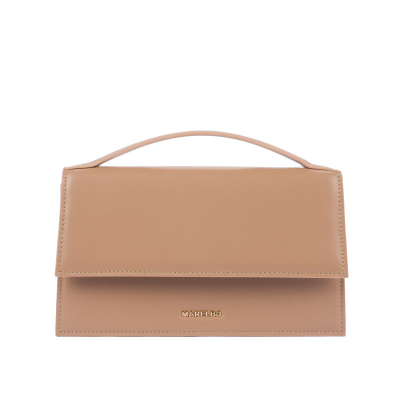 Bolso de hombro para dama 057g nude