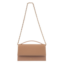 Bolso de hombro para dama 057g nude
