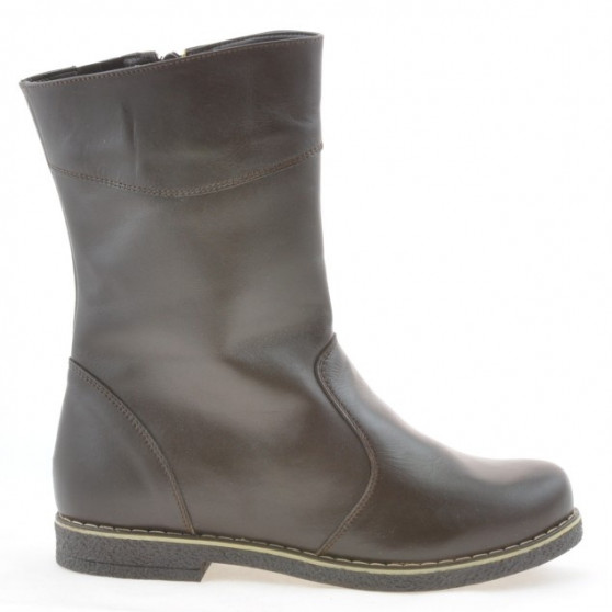 Botines de mujer 3259xxl café