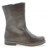 Botines de mujer 3259xxl café