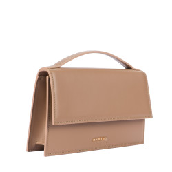 Bolso de hombro para dama 057g nude