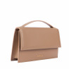 Bolso de hombro para dama 057g nude