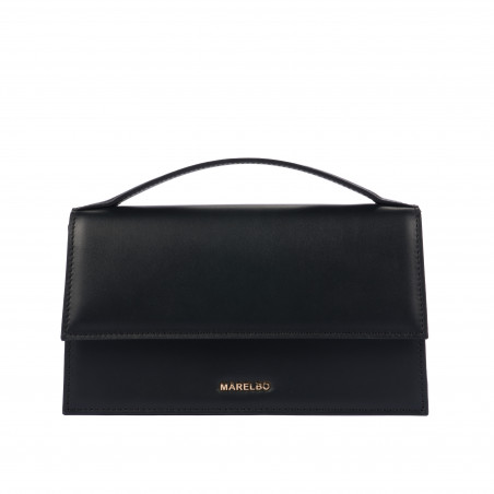 Bolso de hombro para mujer 057g negro
