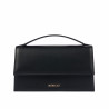 Bolso de hombro para mujer 057g negro