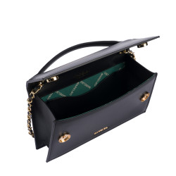 Bolso de hombro para mujer 057g negro