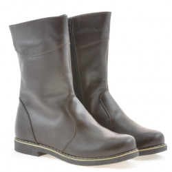 Botines de mujer 3259xxl café