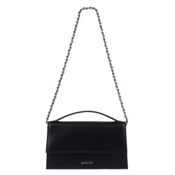 Bolso de hombro para mujer 057g 01 negro
